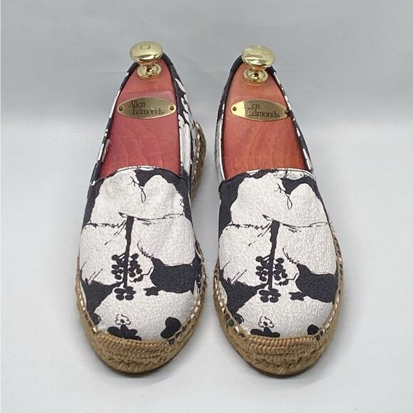 Saint Laurent Espadrille Slip On Signature Flats size 39.5 - Picture 2 of 13